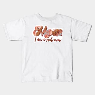 Mom I Am a Rich Man Kids T-Shirt